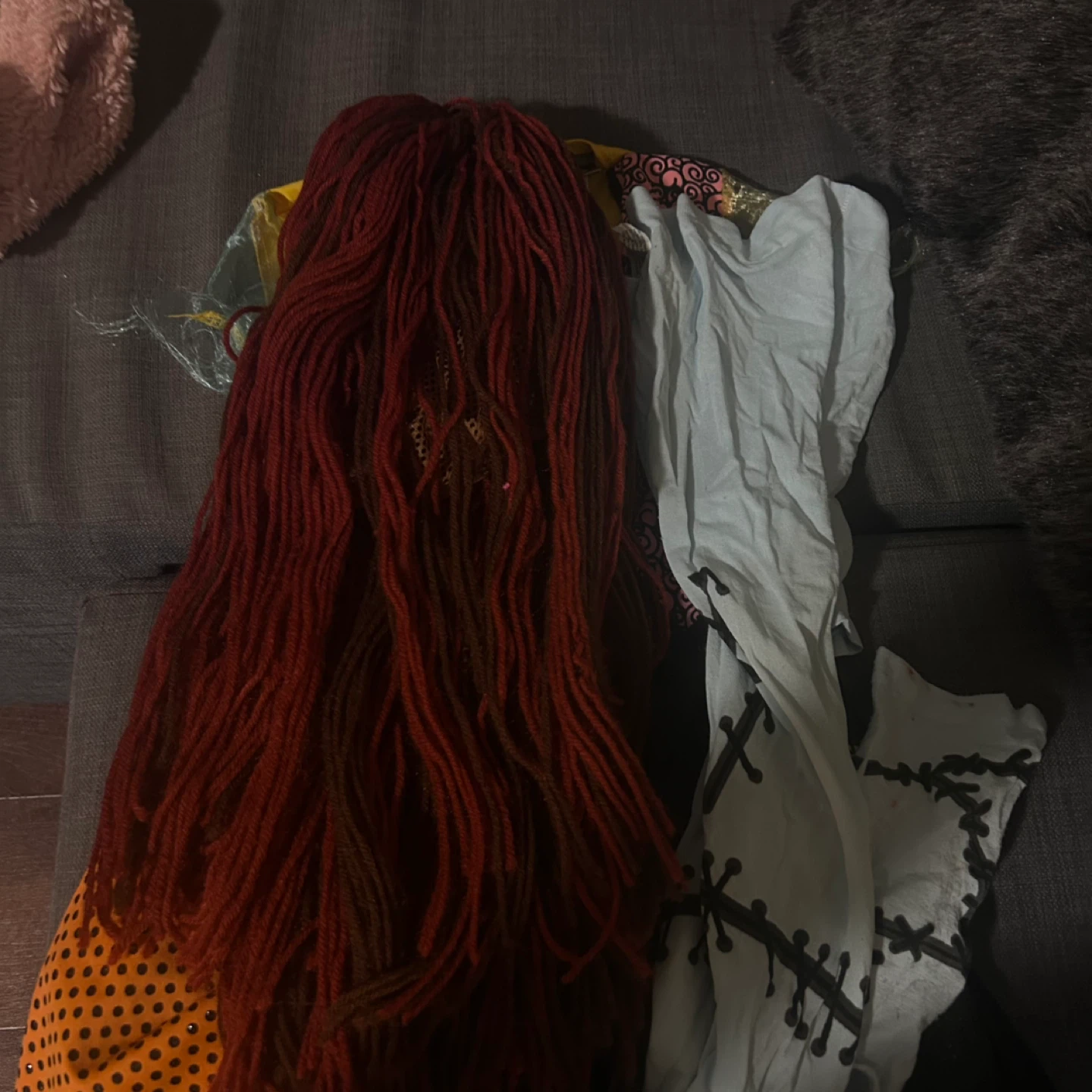 Disney Nightmare Before Christmas Sally Costume - photo 4