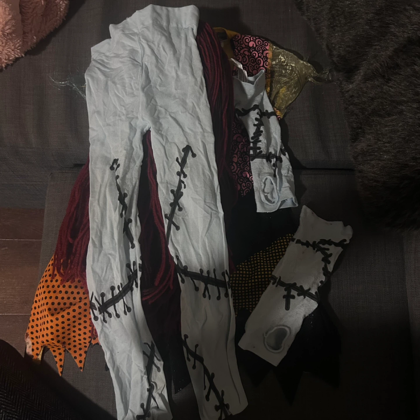 Disney Nightmare Before Christmas Sally Costume - photo 3
