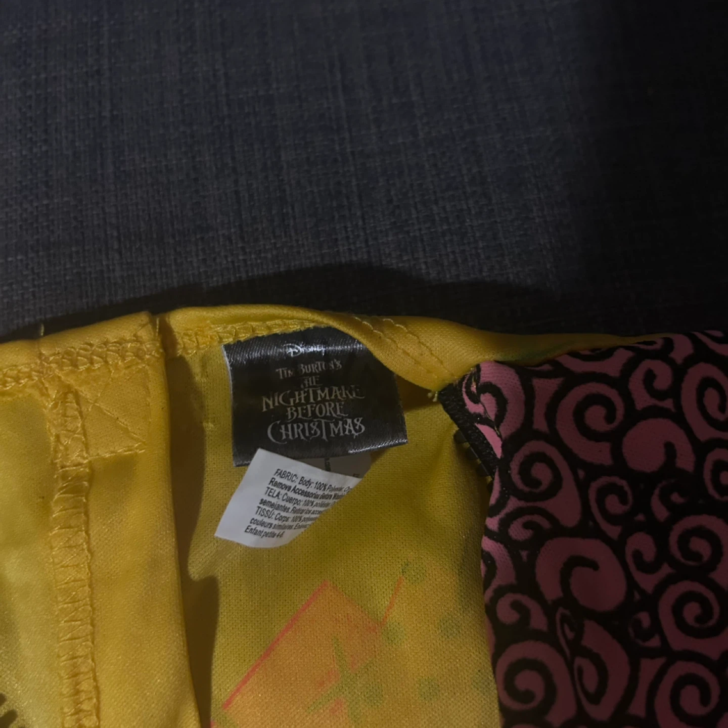 Disney Nightmare Before Christmas Sally Costume - photo 2