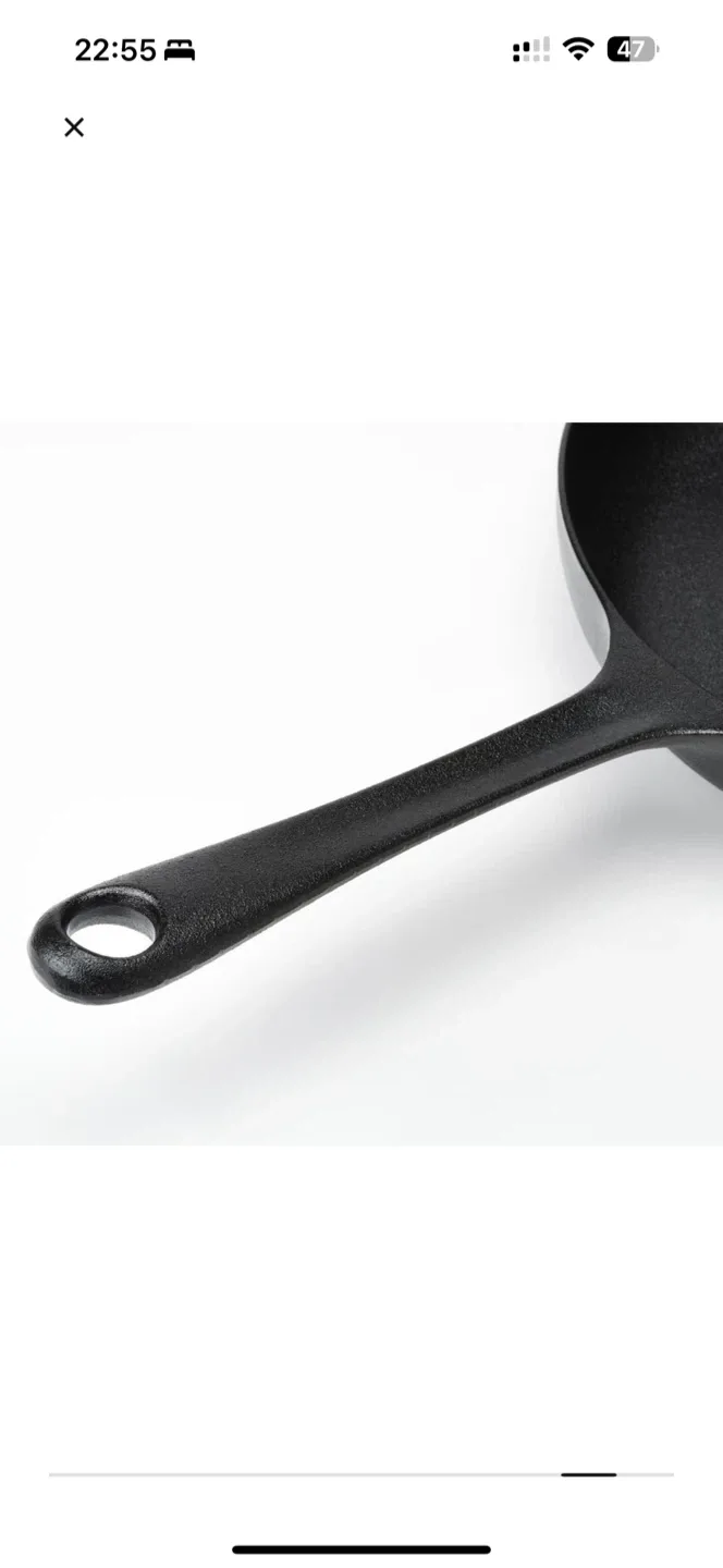 IKEA Vardagen Cast Iron Frying Pan image indicator(3)