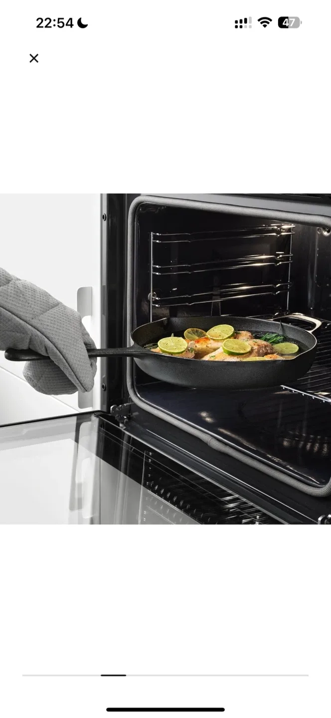 IKEA Vardagen Cast Iron Frying Pan image indicator(4)