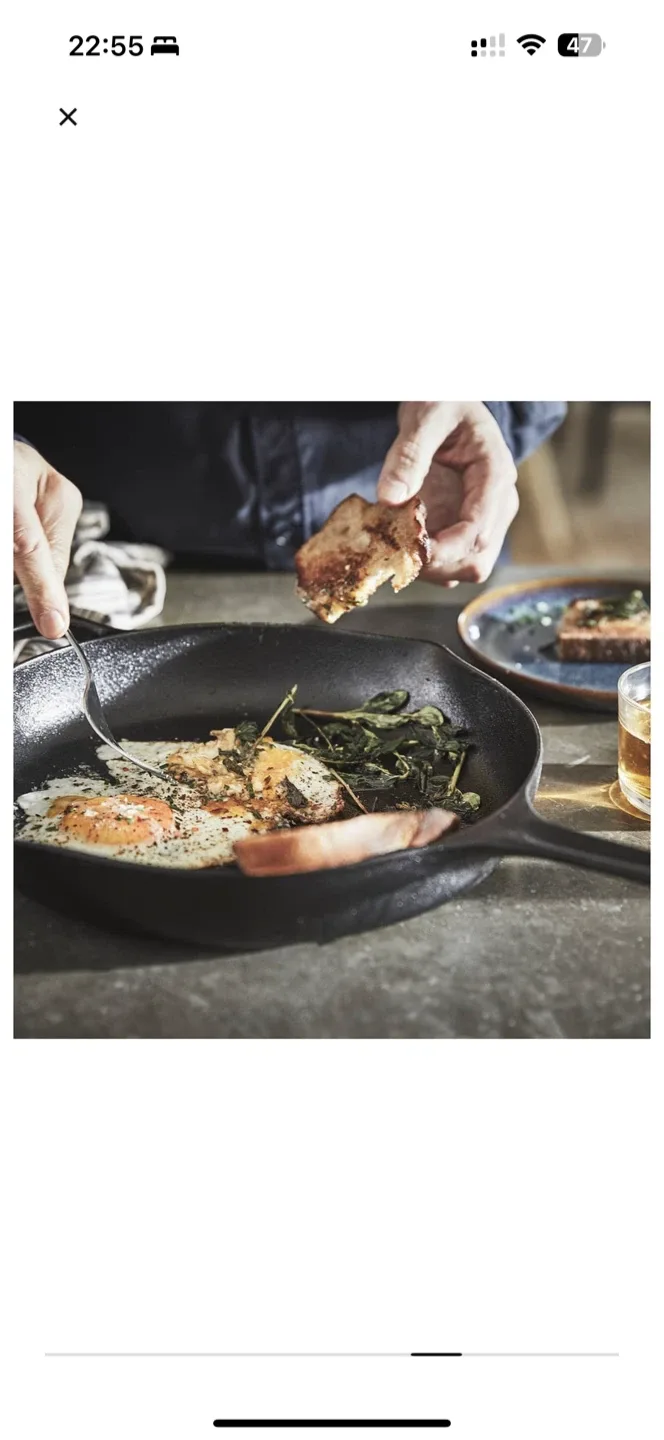 IKEA Vardagen Cast Iron Frying Pan image indicator(5)