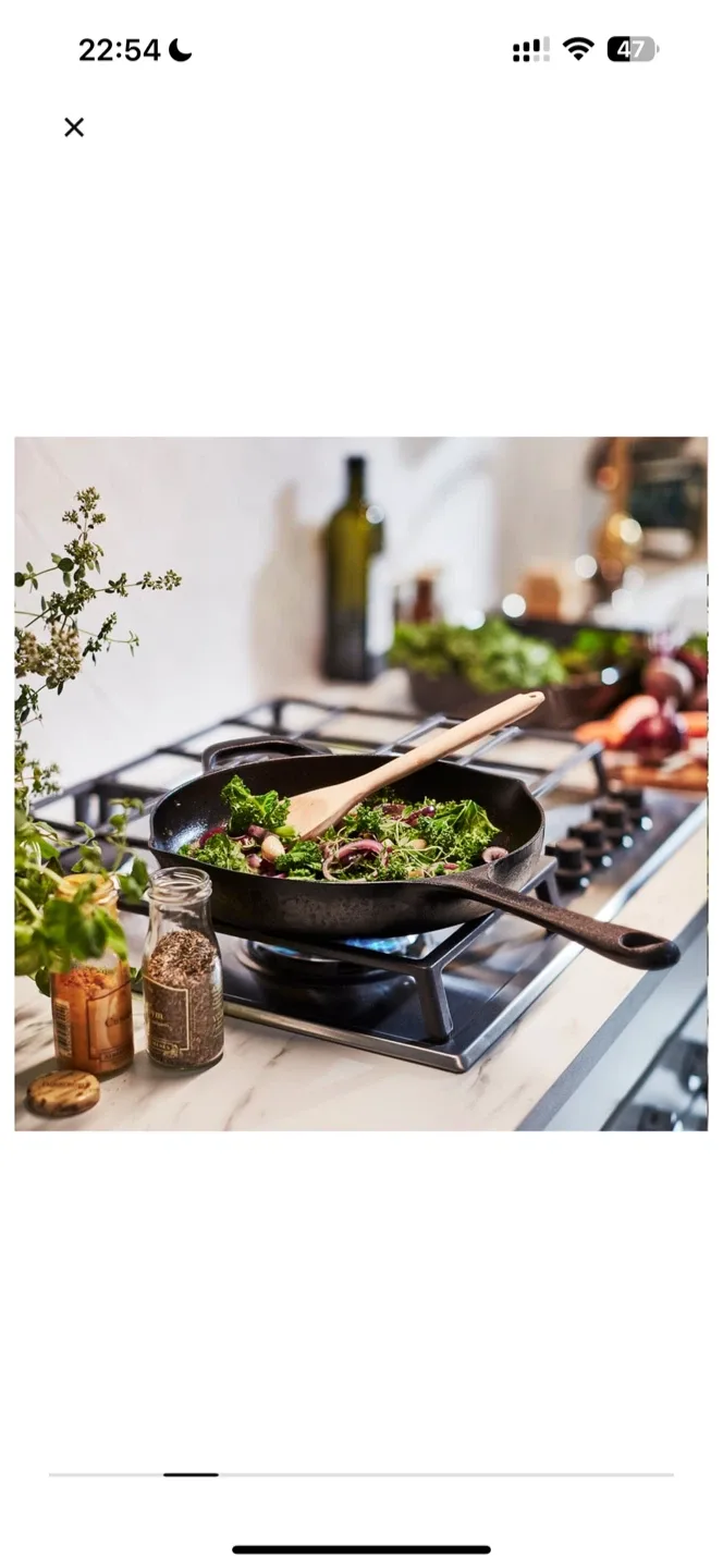 IKEA Vardagen Cast Iron Frying Pan image indicator(6)