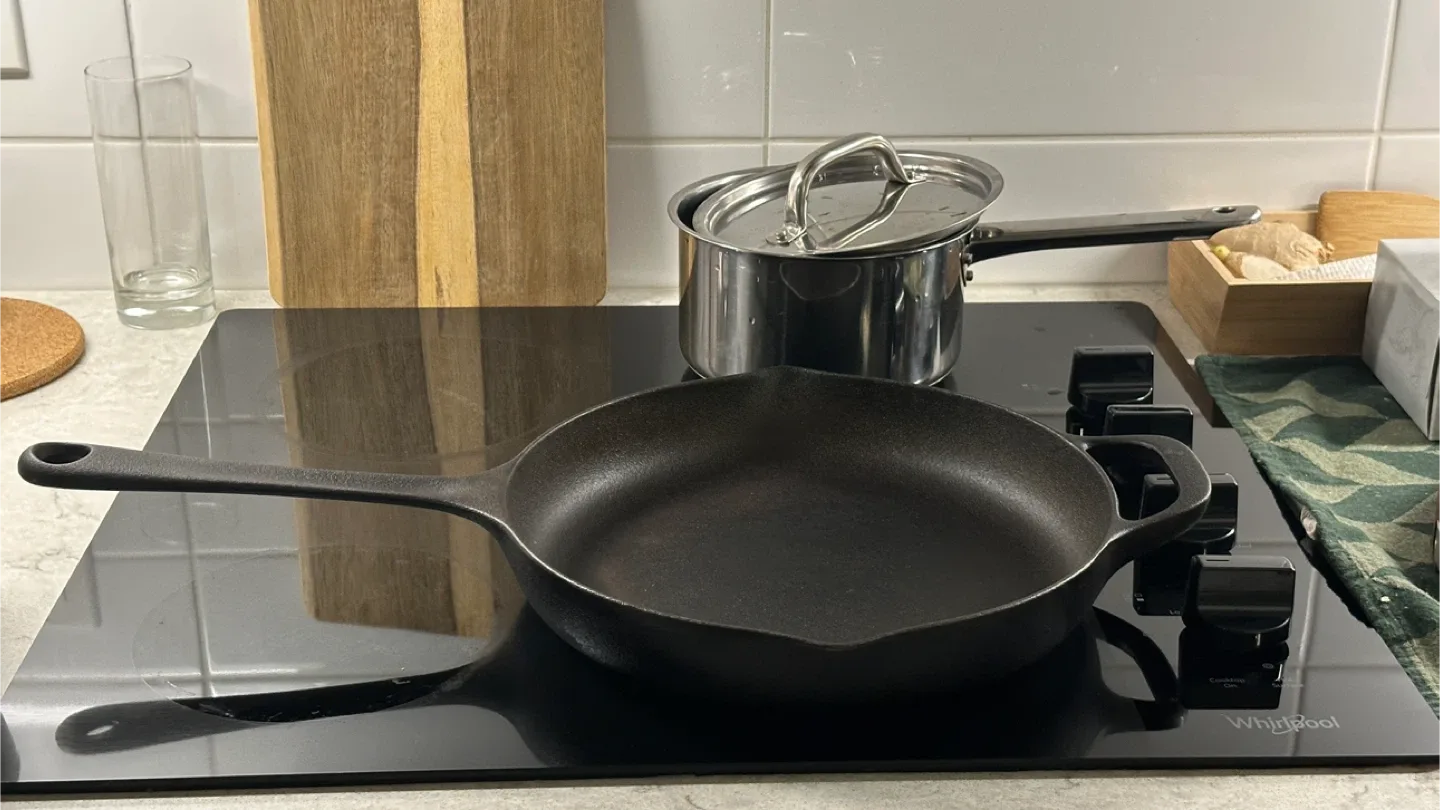 IKEA Vardagen Cast Iron Frying Pan image indicator(7)