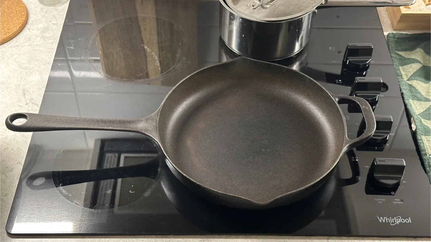 IKEA Vardagen Cast Iron Frying Pan image indicator(8)