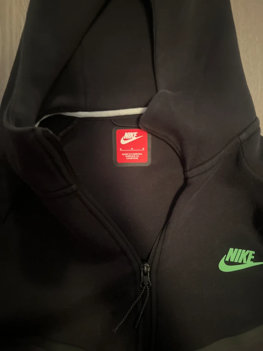 Nike Tech Fleece Hoodie Black image indicator(5)