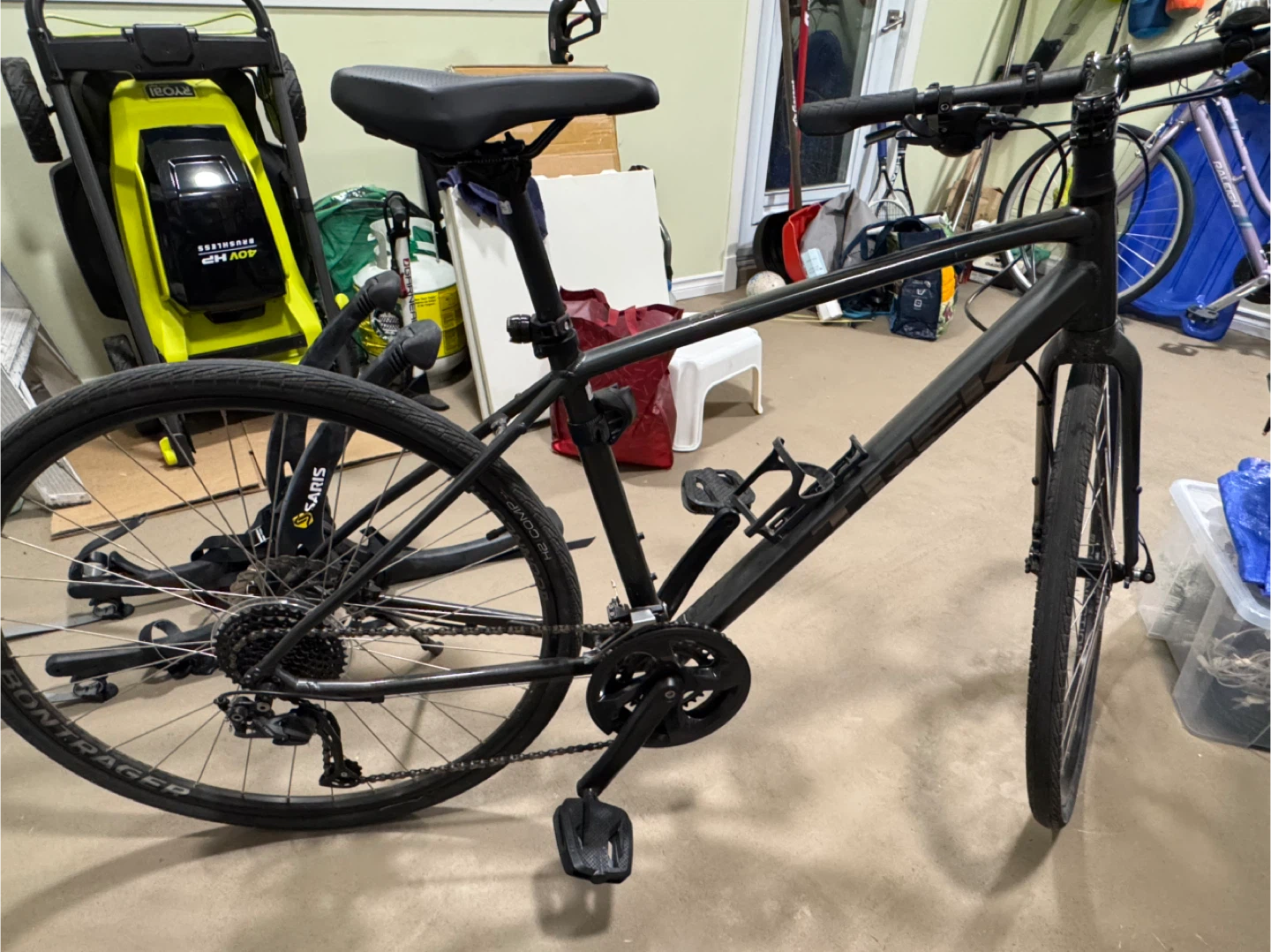 Trek FX 2 Disc Hybrid Bike - photo 2