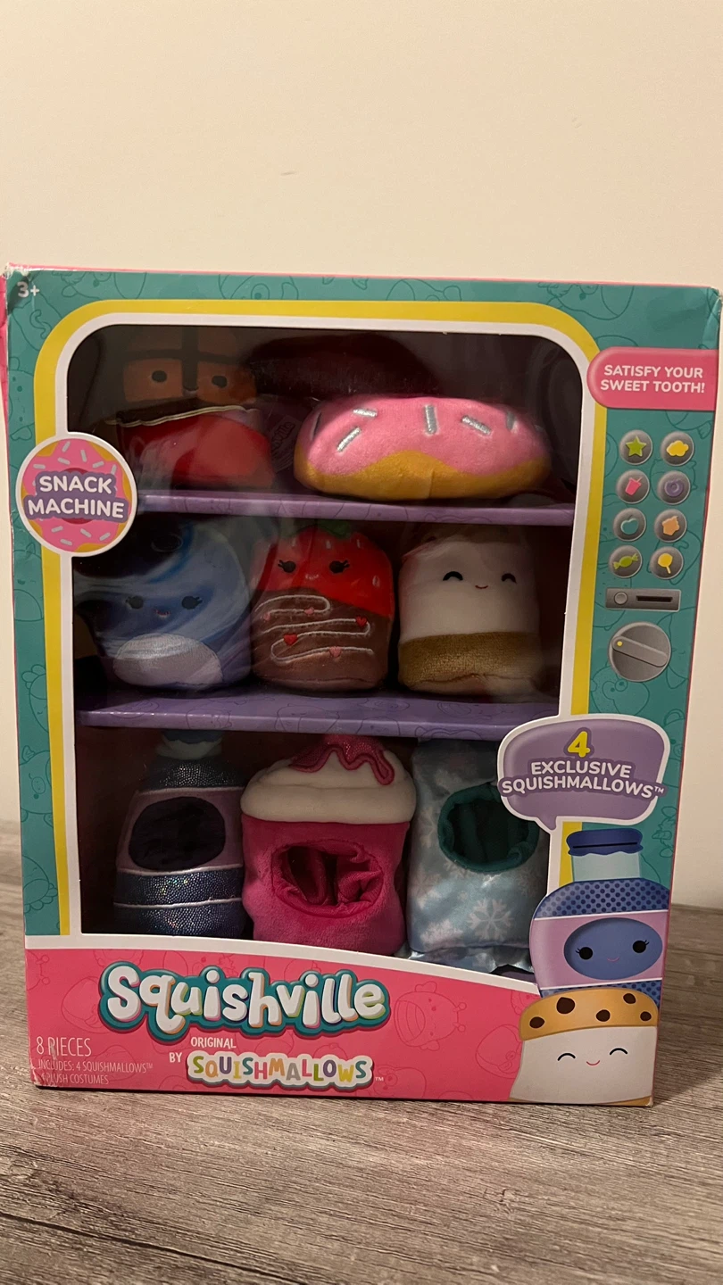 Squishville by Squishmallows Snack Machine Set - photo 2