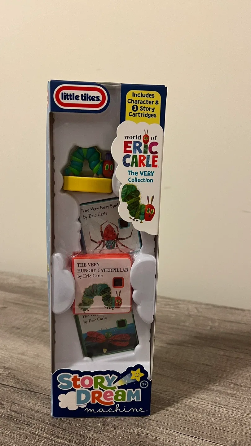 New Little Tikes Story Dream Machine - Eric Carle thumbnail