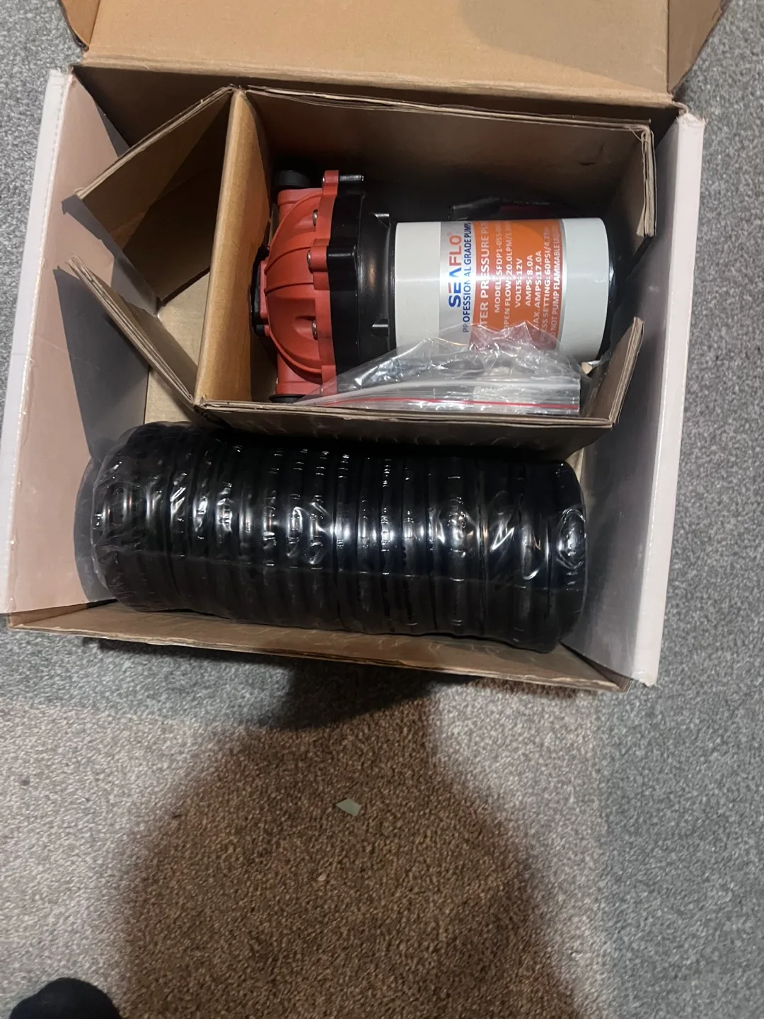 New SEAFLO Water Pressure Pump Kit image indicator(2)