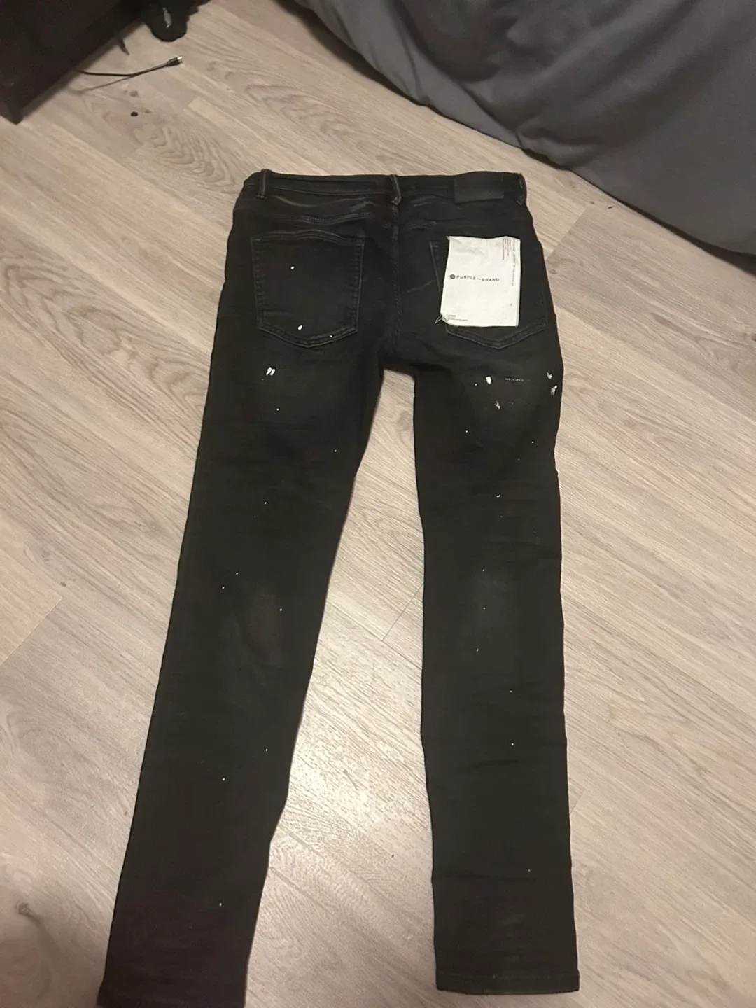 Purple Brand Black Jeans image indicator(2)