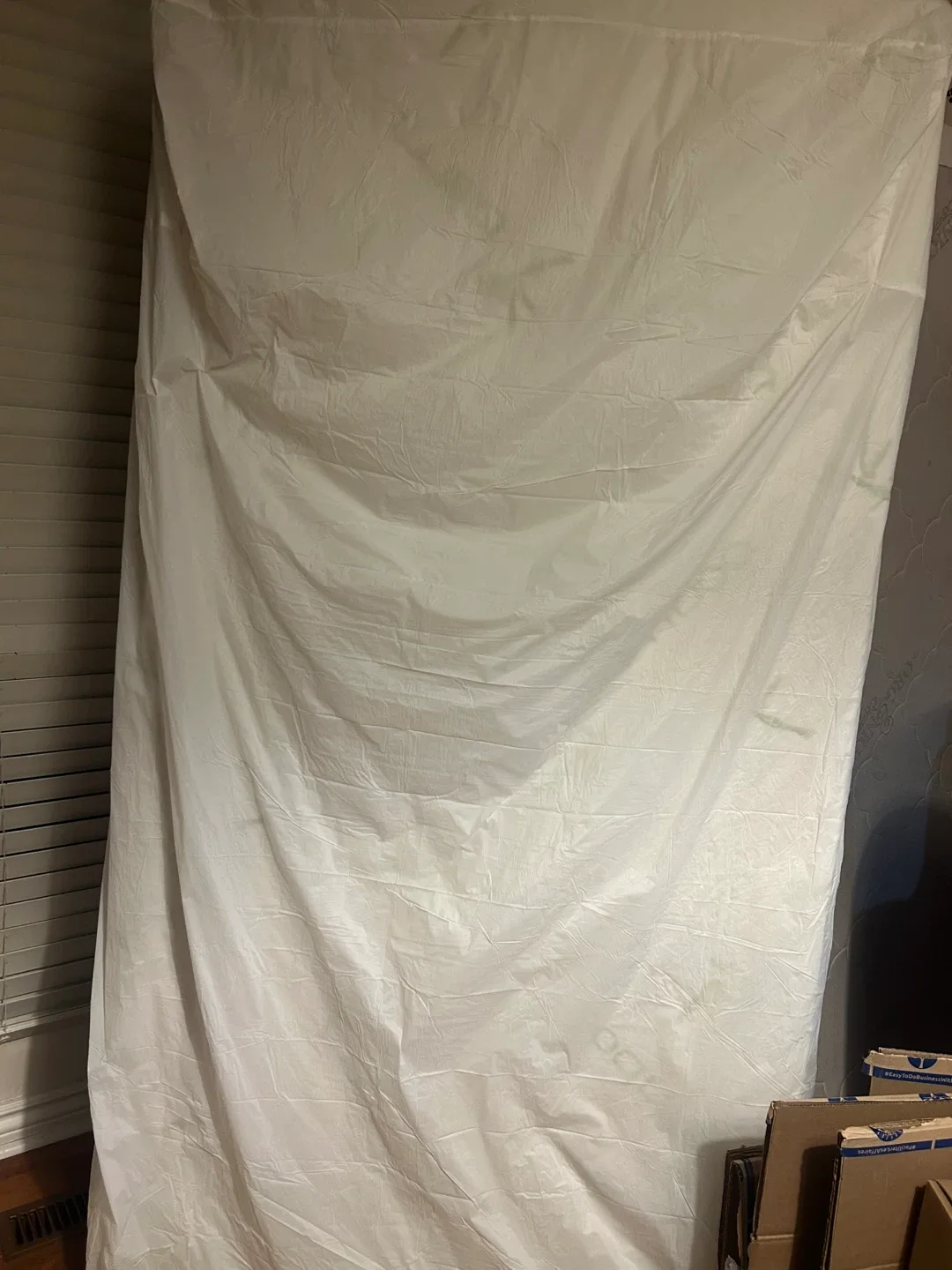 Bamboo Mattress with water proof protective cover image indicator(2)