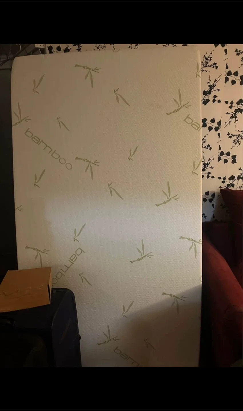 Bamboo Mattress with water proof protective cover image indicator(3)