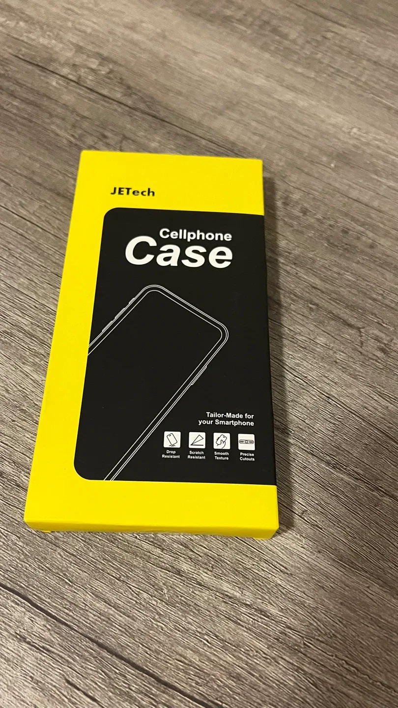 JETech Cellphone Case - Liquid Silicone Fiber Lining (Blue) thumbnail