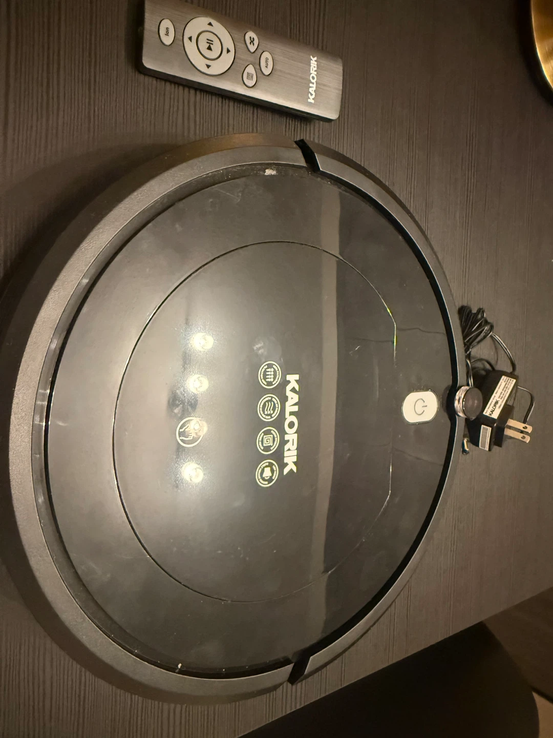 Robot Vacuum with Remote - photo 3