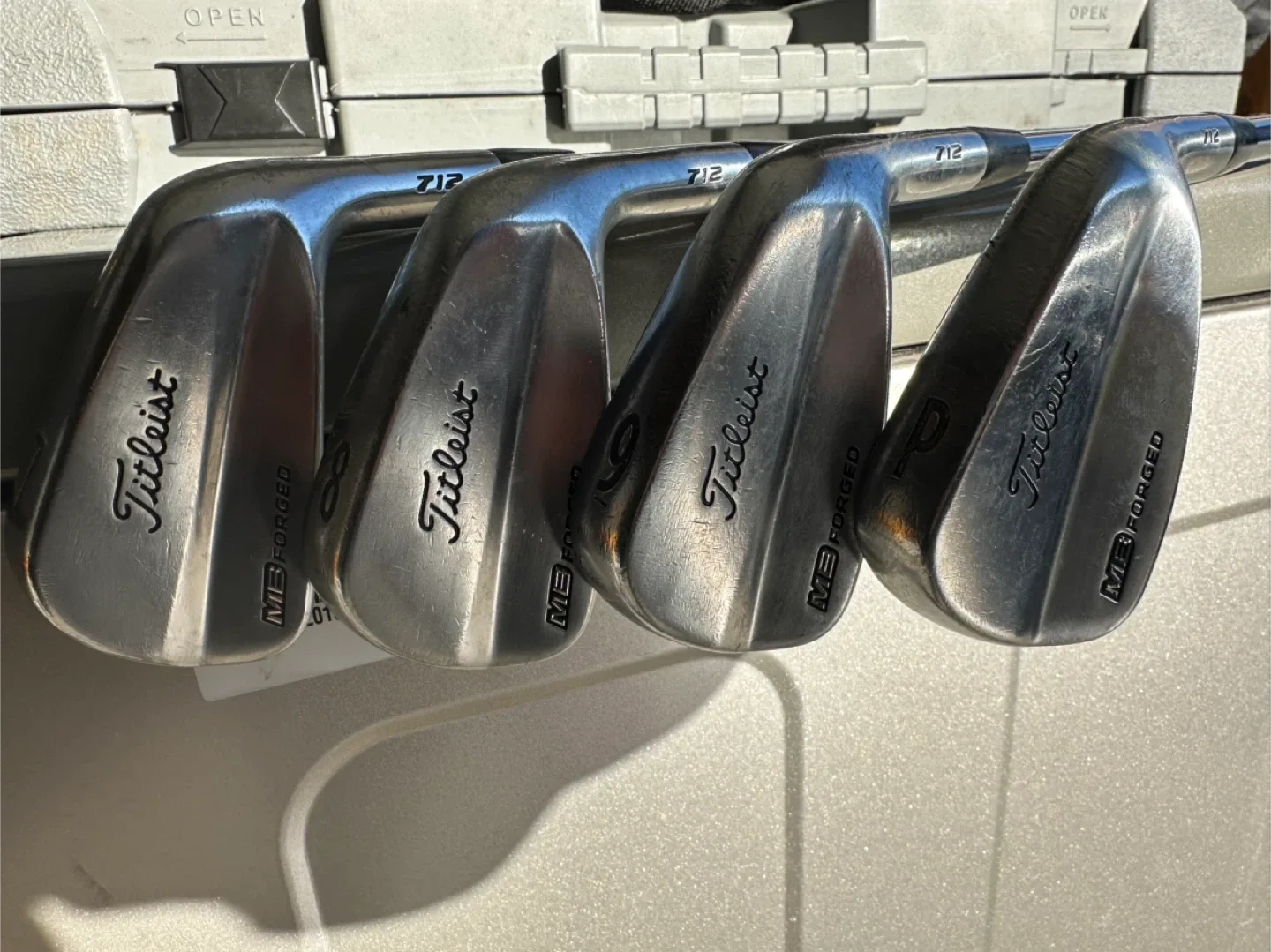 TITLEIST 712 CB/MB FORGED IRON 4i-PW