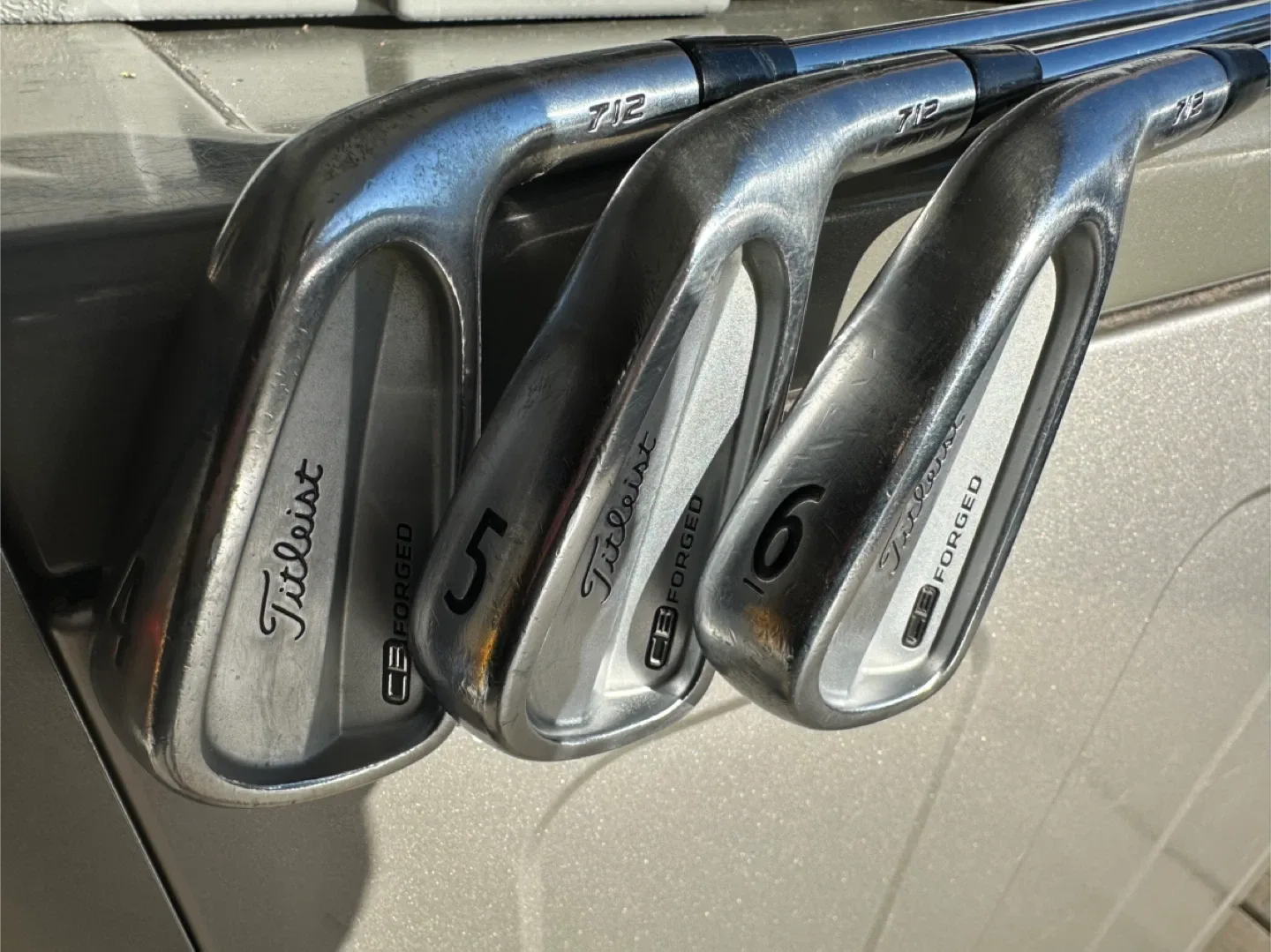 TITLEIST 712 CB/MB FORGED IRON 4i-PW image indicator(6)