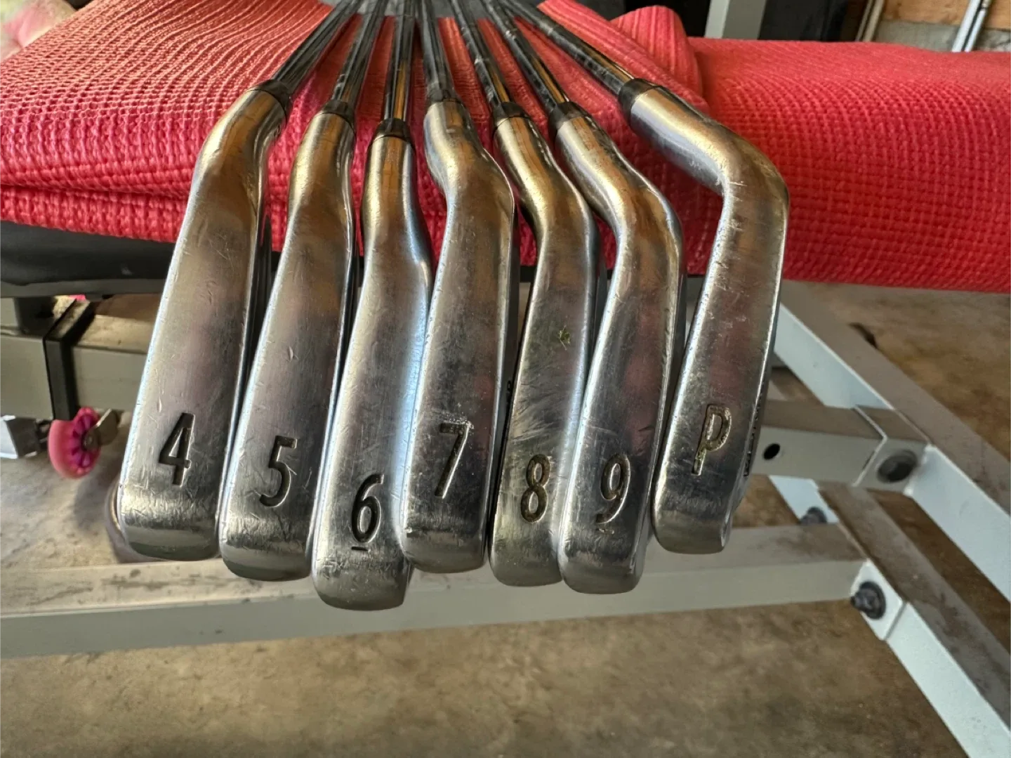 TITLEIST 712 CB/MB FORGED IRON 4i-PW image indicator(4)