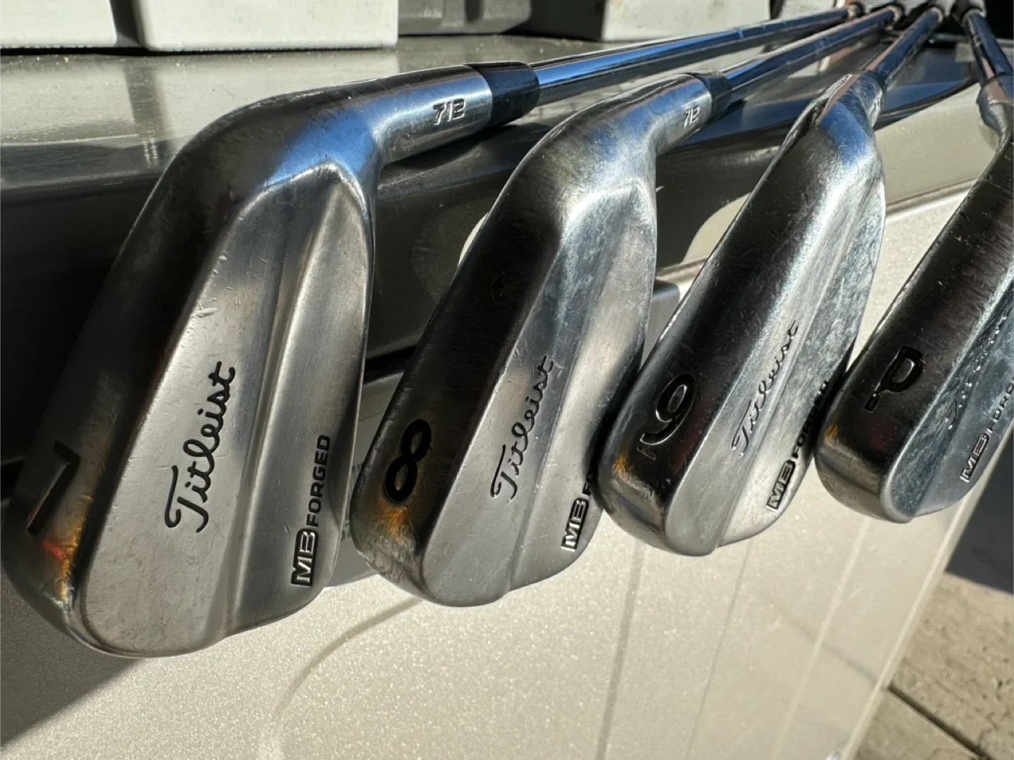 TITLEIST 712 CB/MB FORGED IRON 4i-PW image indicator(5)