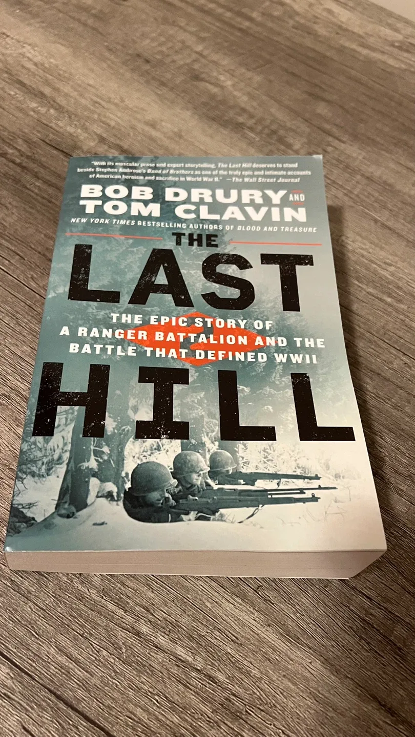 The Last Hill by Bob Drury & Tom Clavin thumbnail