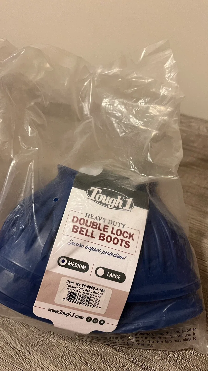 Tough Double Lock Bell Boots - Medium thumbnail