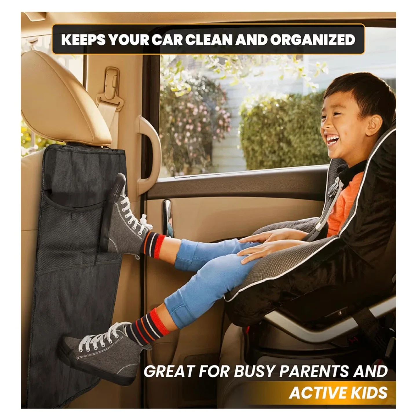 Car Kick Mats Back Seat Protector (2 Pack) image indicator(6)