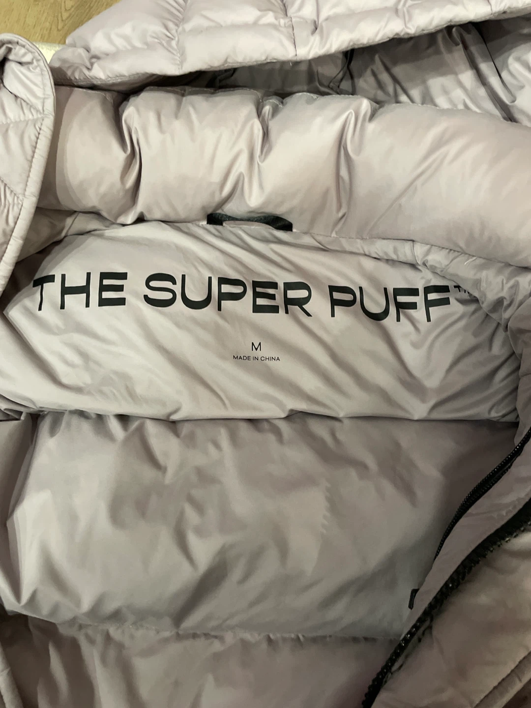 Aritzia The Super Puff™ Goose-Down Puffer Jacket - Size M - photo 2