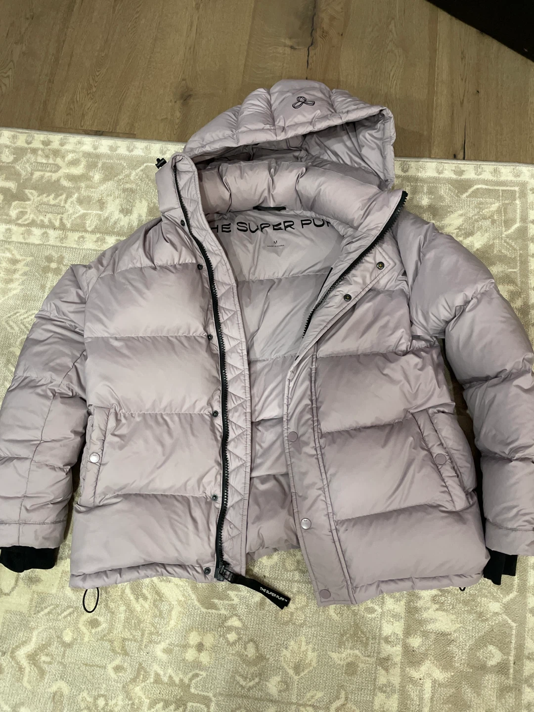 Aritzia The Super Puff™ Goose-Down Puffer Jacket - Size M
