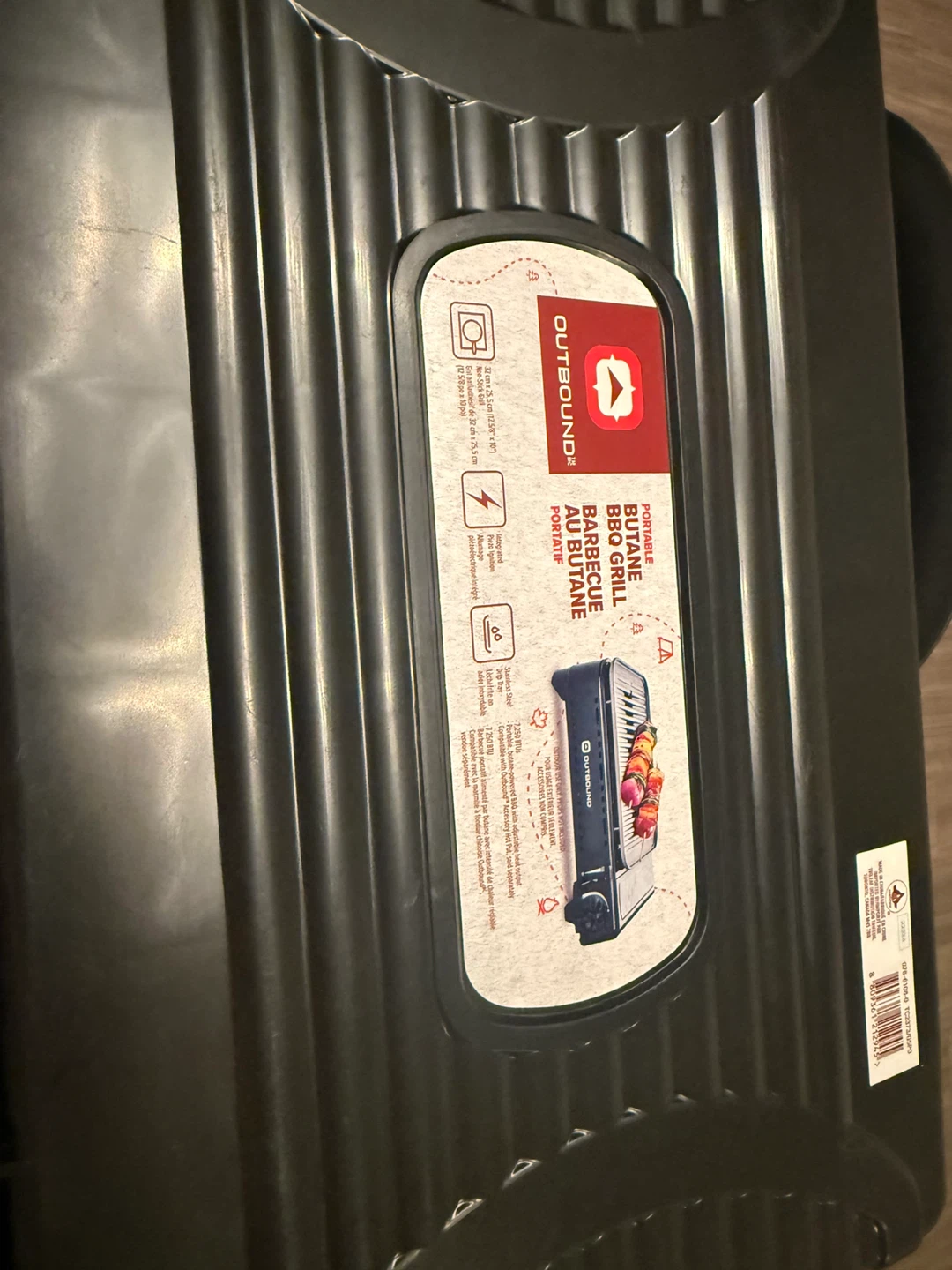 Outbound Portable Butane BBQ Grill - photo 2