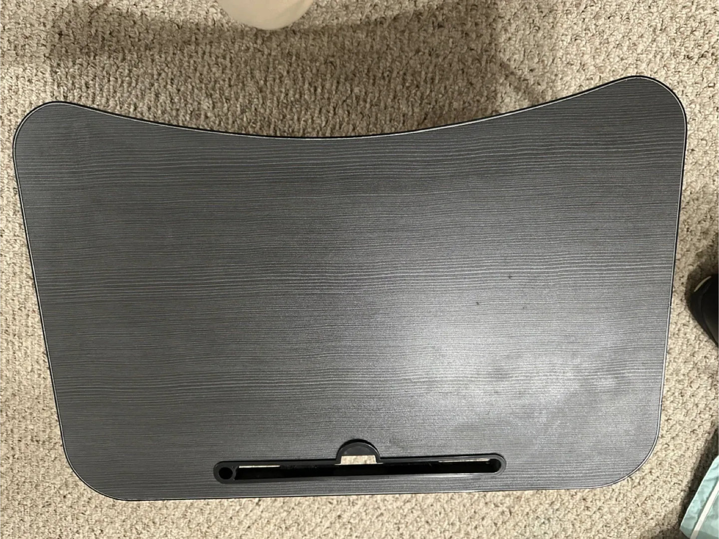 Black Foldable Bed Desk