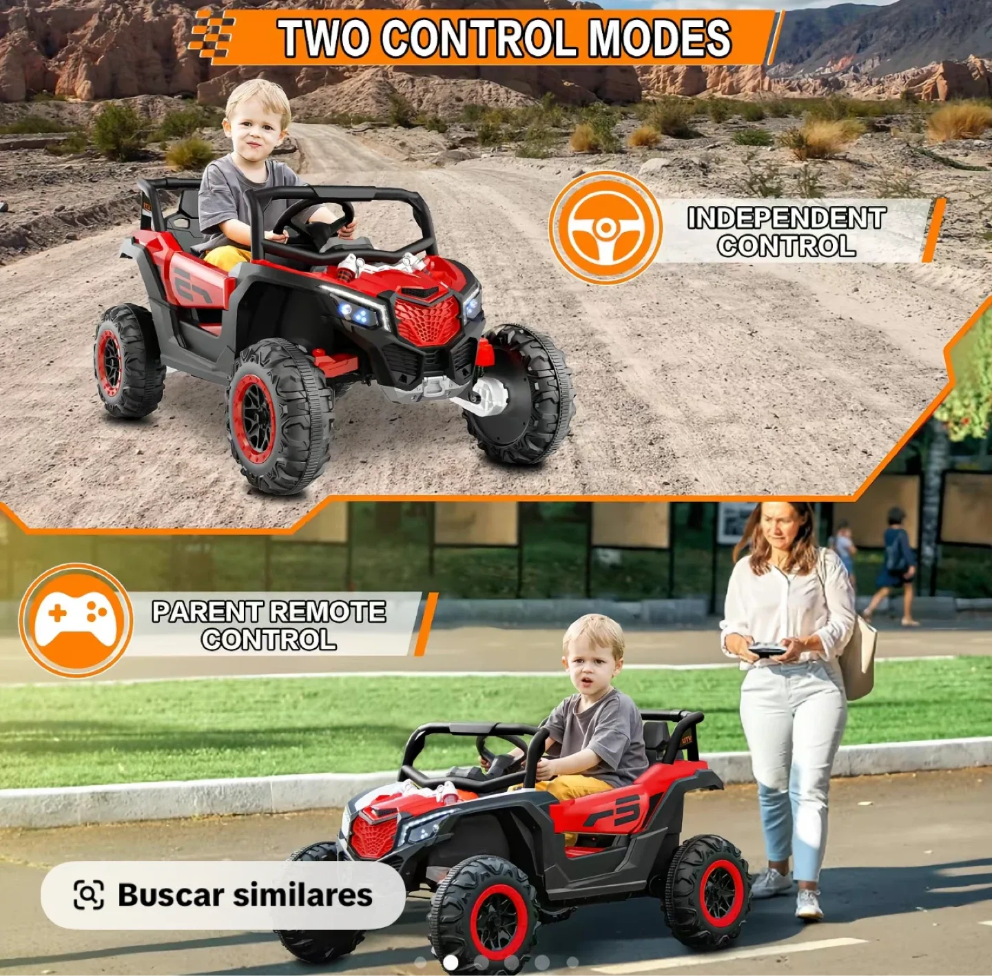 Kids Ride On Car - 2 Seater image indicator(5)