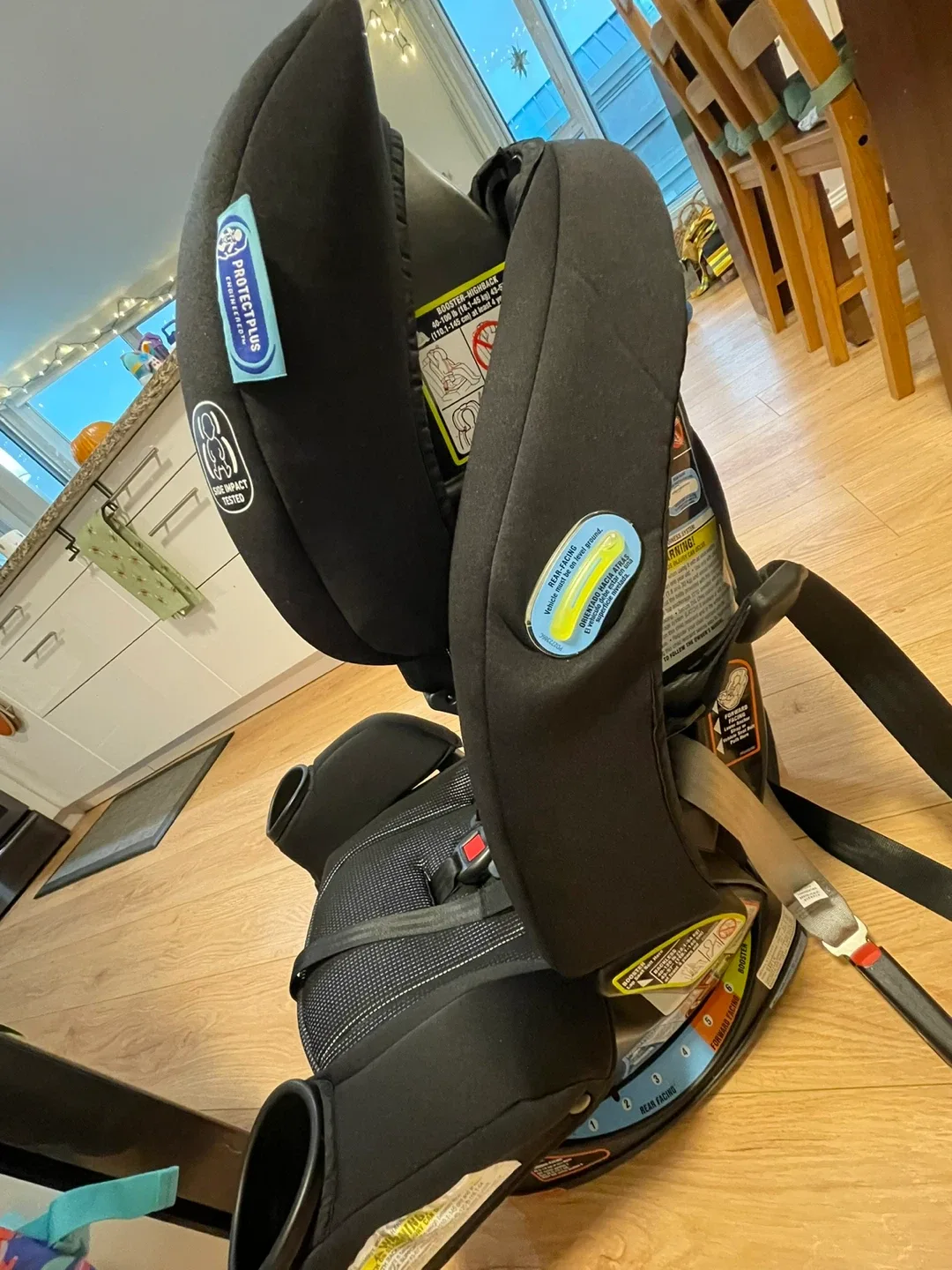 Graco Convertible Car Seat image indicator(3)