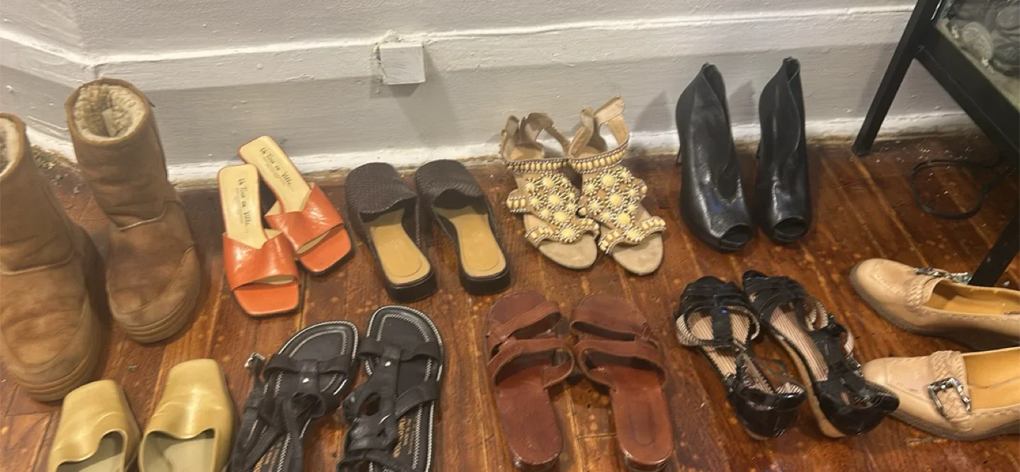 Selection of Women's Shoes 6 1/2 image indicator(4)