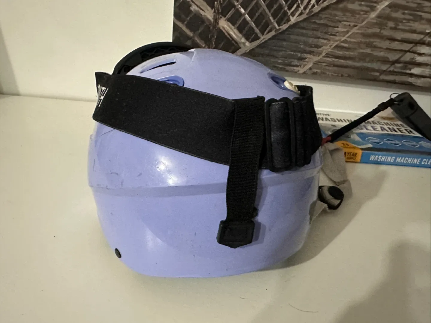 Kids Ski/Snowboard Helmet & Goggles - Lilac