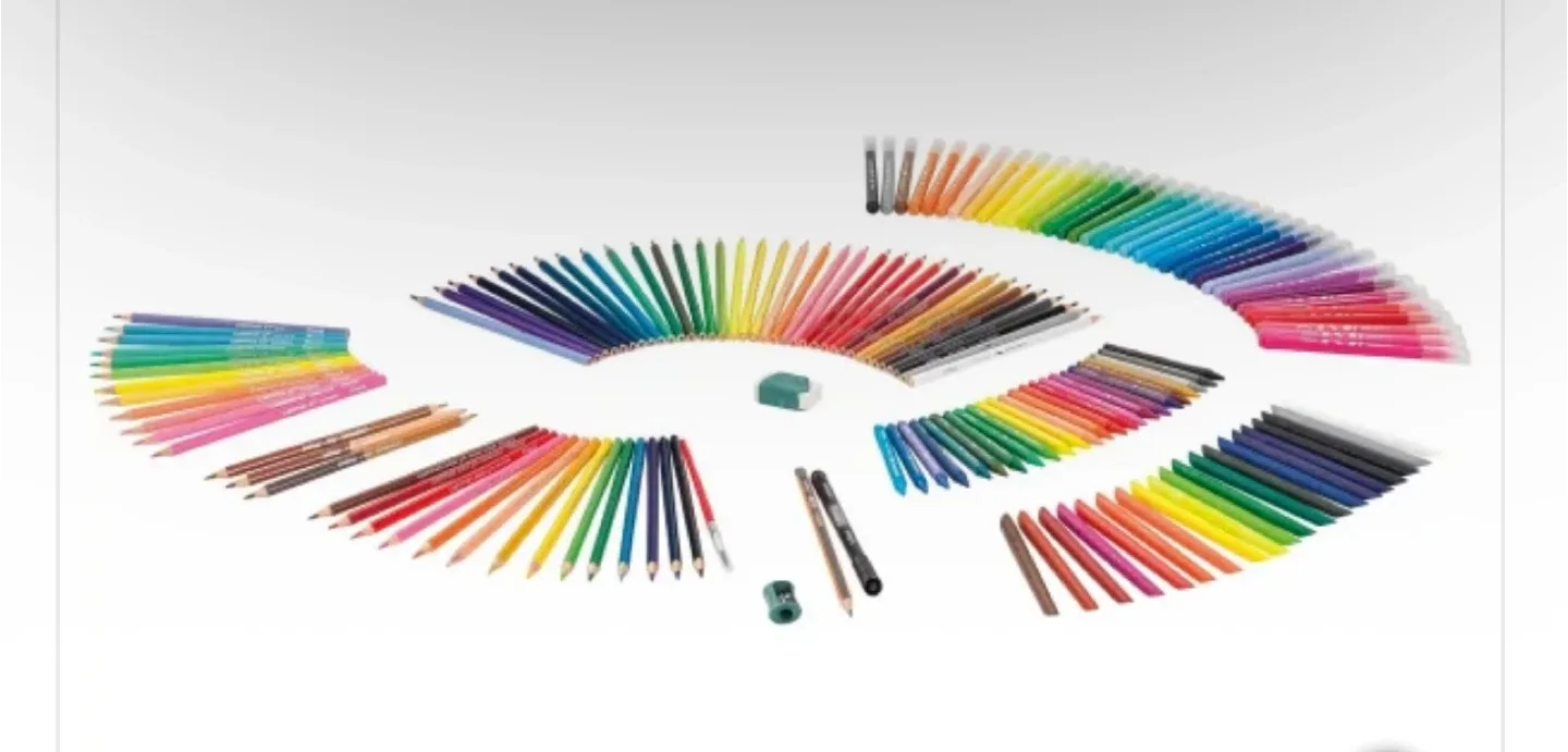 Colouring Kit - 150 Pieces- big sealed box image indicator(3)