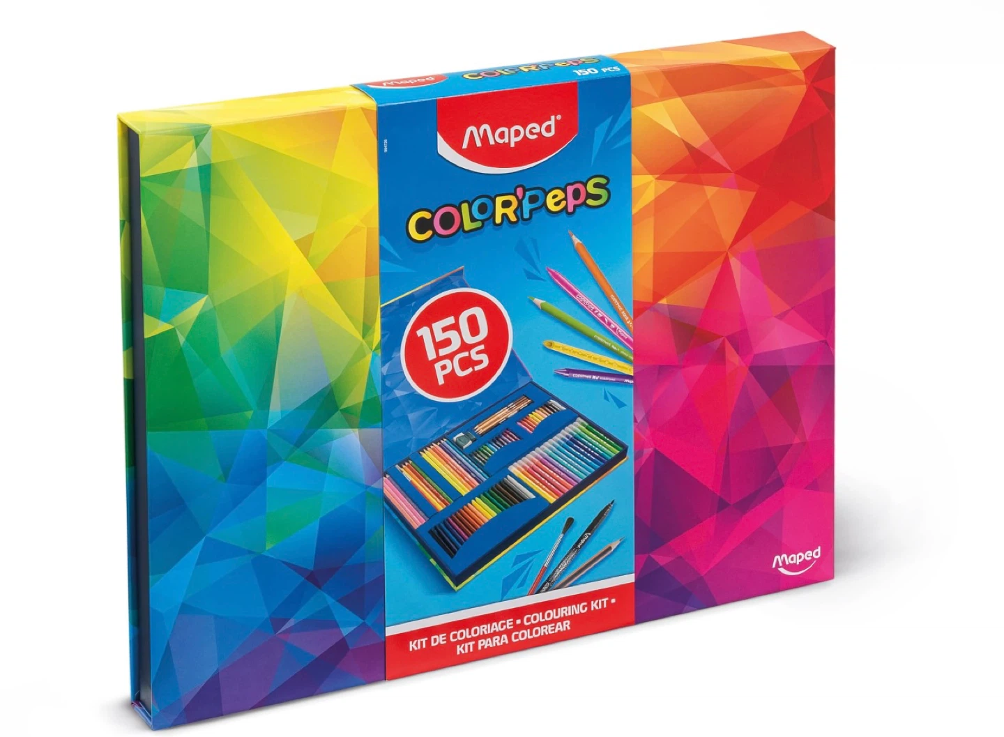 Colouring Kit - 150 Pieces- big sealed box