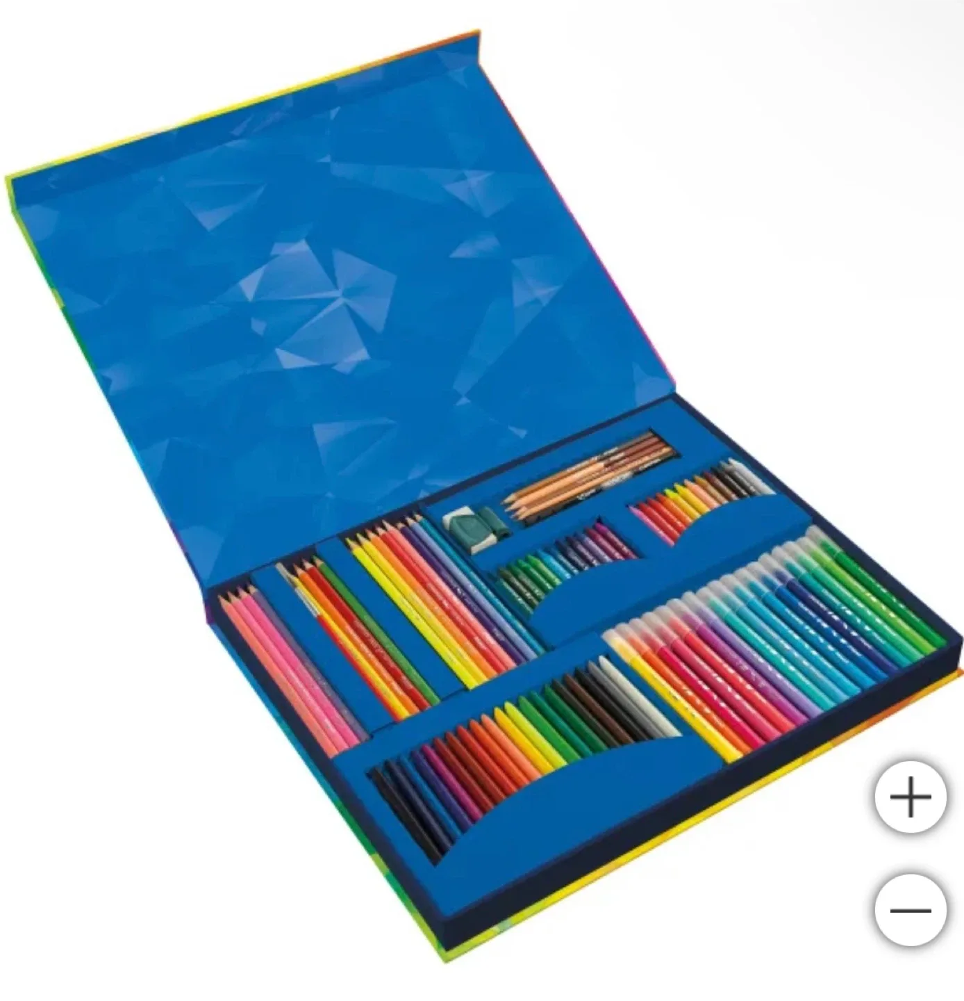 Colouring Kit - 150 Pieces- big sealed box image indicator(2)