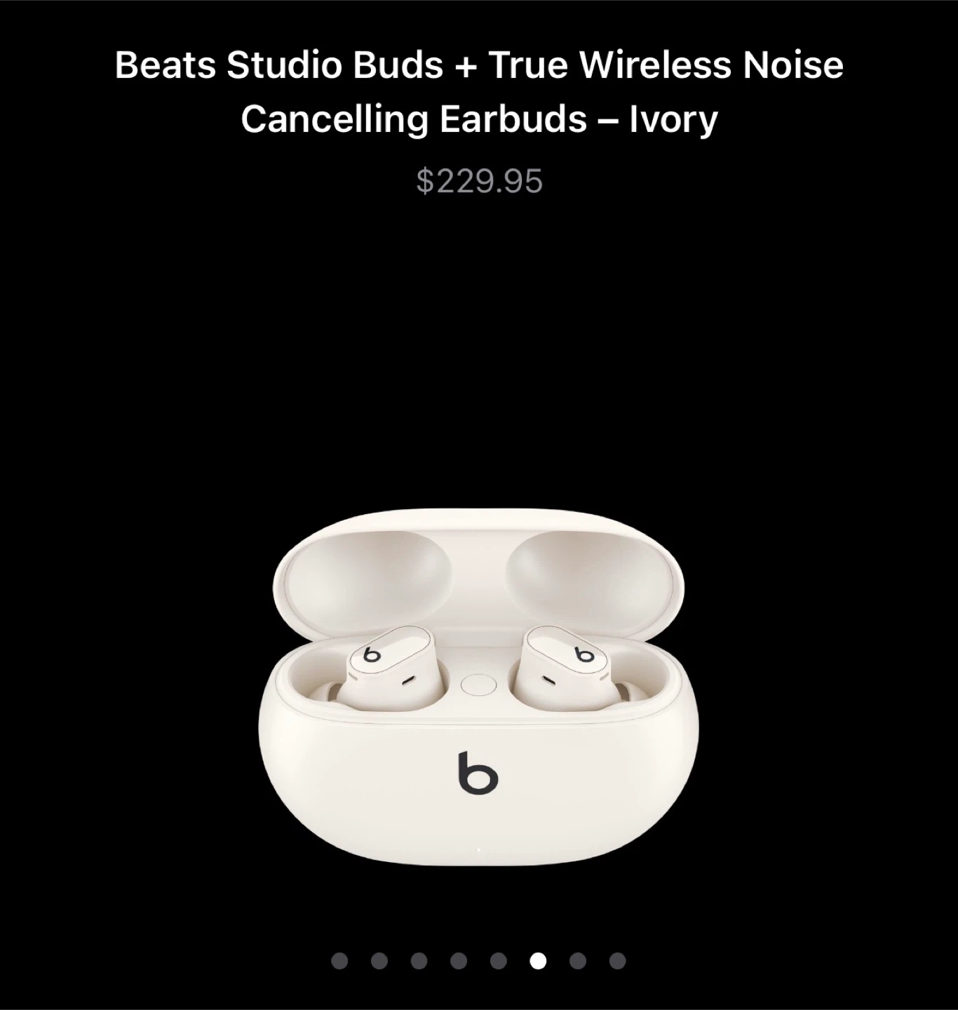 Beats Studio Buds+ ivory LNIB - photo 2