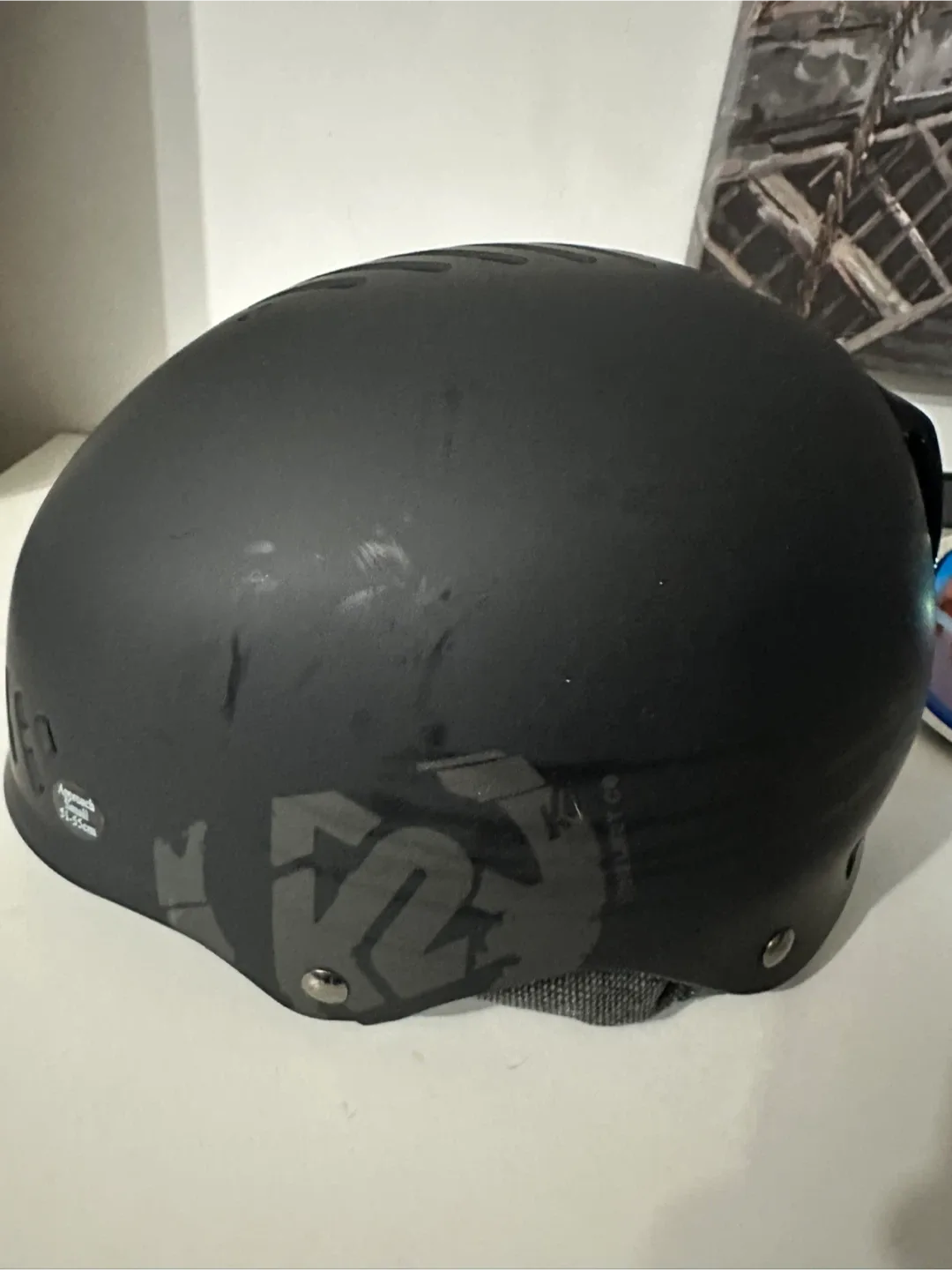 K2 ski/snowboard helmet - Size S