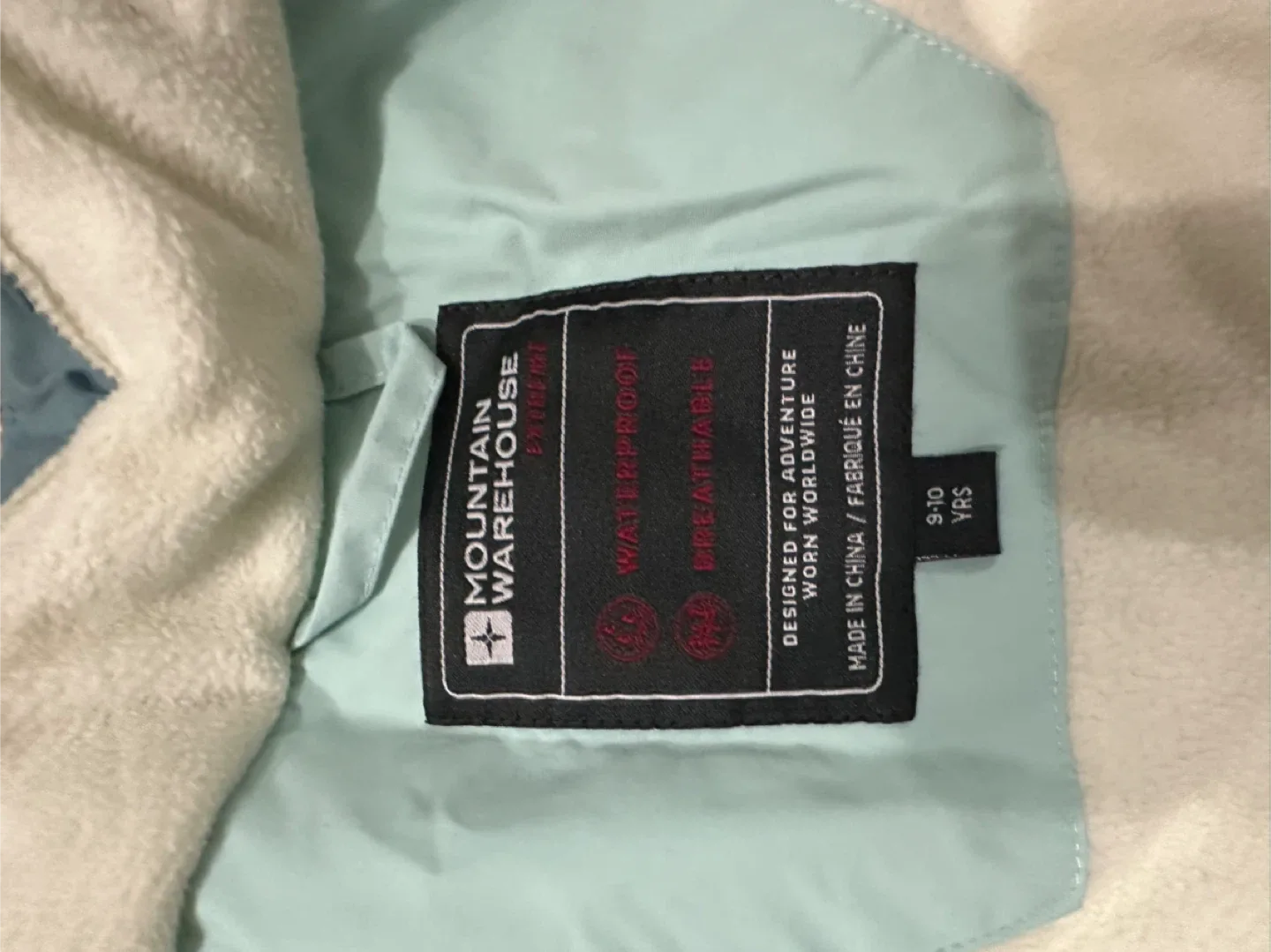 Mountain Warehouse Kids Jacket - Size 9-10 Yrs