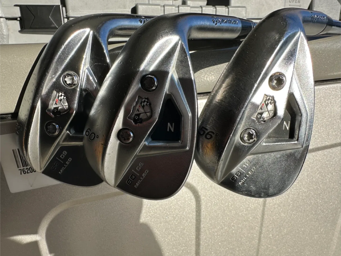 TaylorMade Milled Grind Wedges - 52°, 56°, 60°