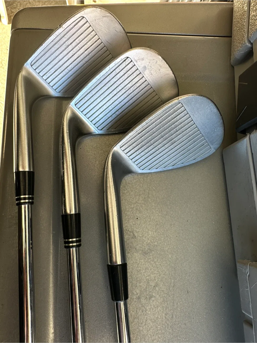 TaylorMade Milled Grind Wedges - 52°, 56°, 60° image indicator(5)