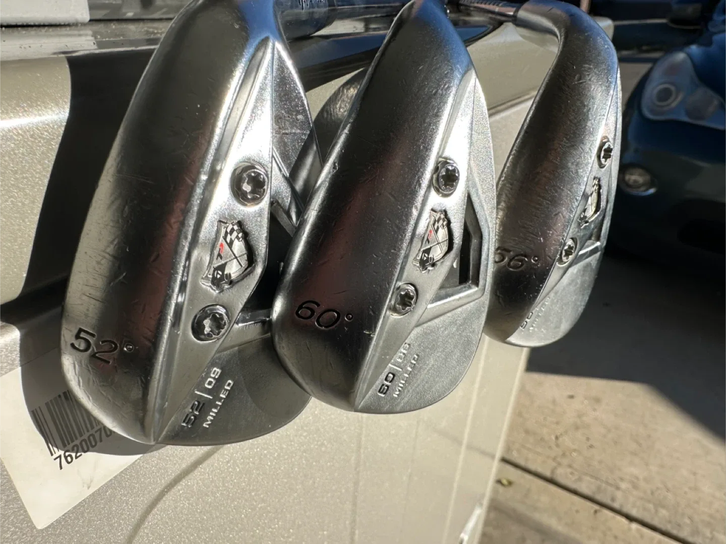 TaylorMade Milled Grind Wedges - 52°, 56°, 60° image indicator(2)