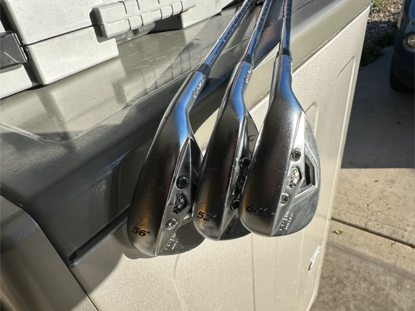 TaylorMade Milled Grind Wedges - 52°, 56°, 60° image indicator(6)