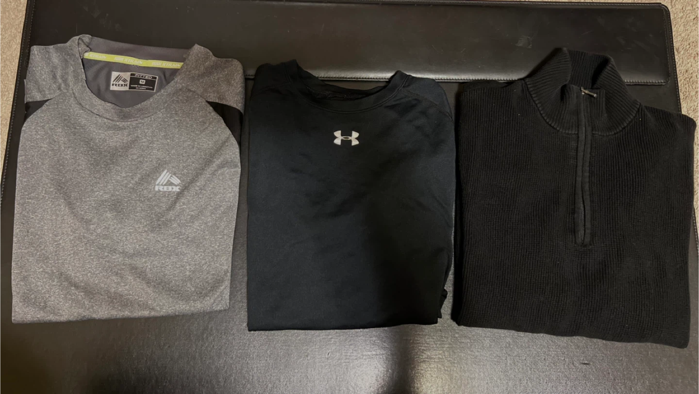 Men's RBX, Under Armour, Michael Kors Shirts - Size M
