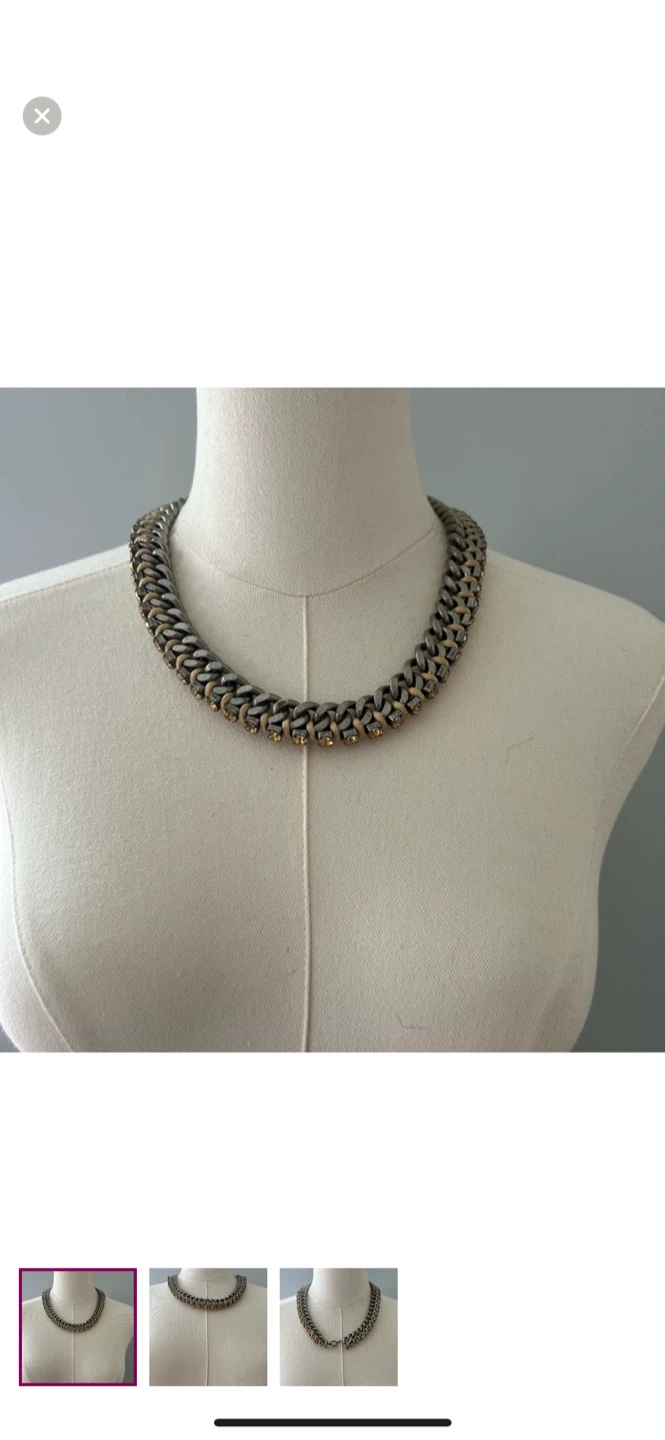 Industrial Chain Link Necklace