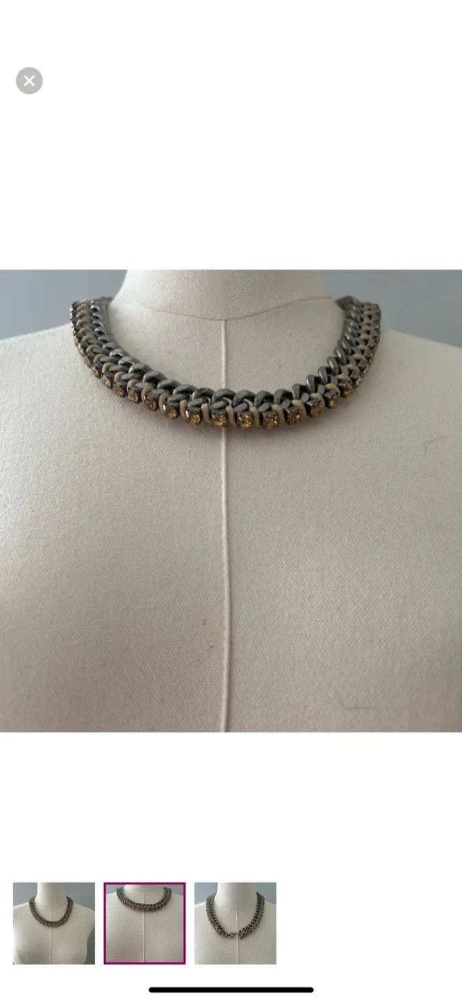 Industrial Chain Link Necklace image indicator(2)