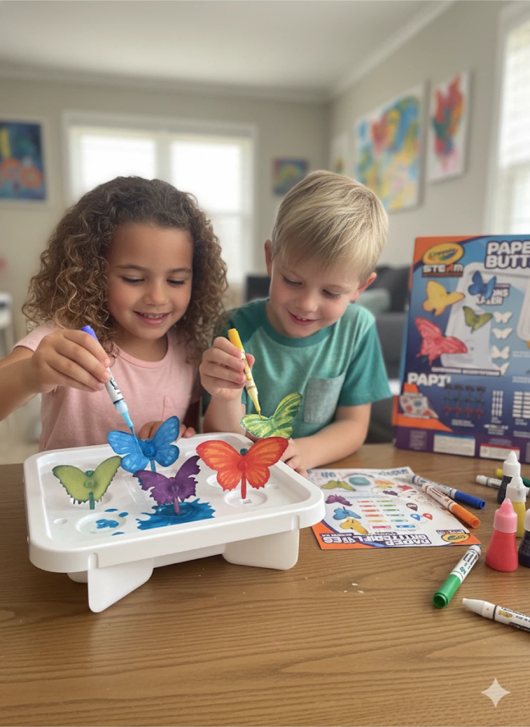 Crayola Paper Butterflies Science Kit - photo 2