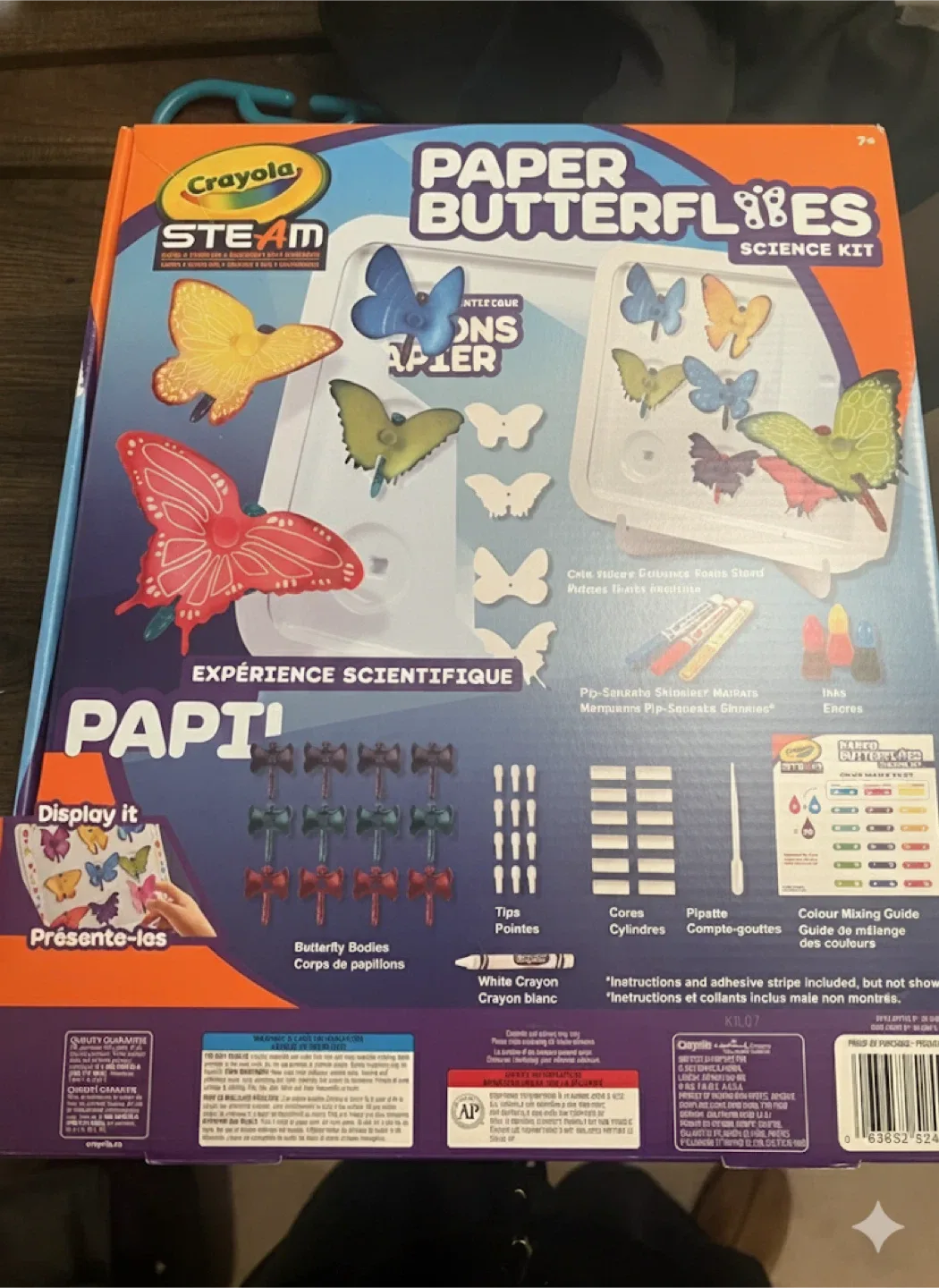 Crayola Paper Butterflies Science Kit