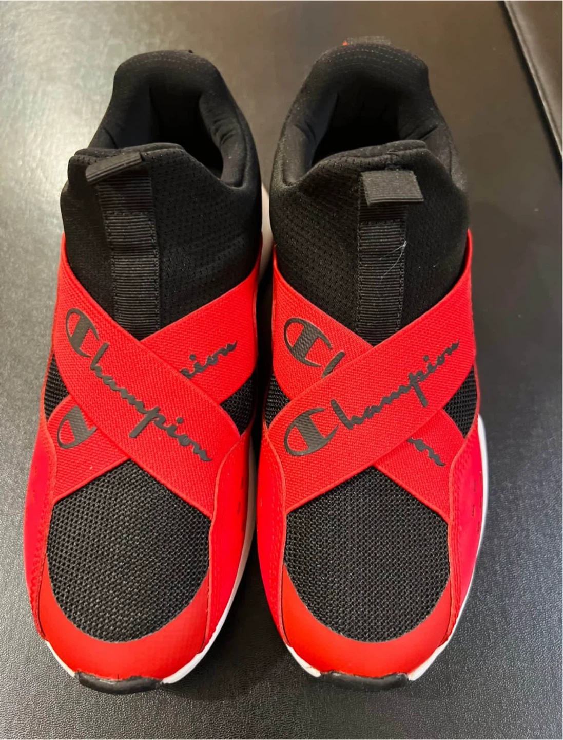 Champion Kids' Size 6 Sneakers - Red & Black